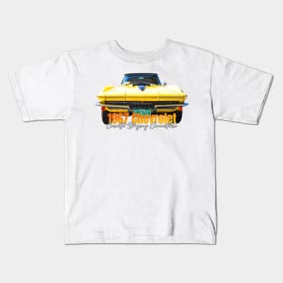 1967 Chevrolet Corvette Stingray Convertible Kids T-Shirt